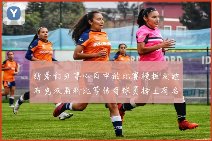 新秀们分享心目中的比赛模板麦迪布克浓眉科比等传奇球员榜上有名